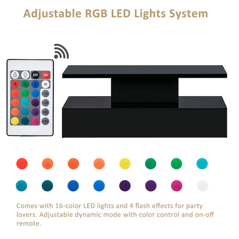 Particleboard Eclectic Coffee Table