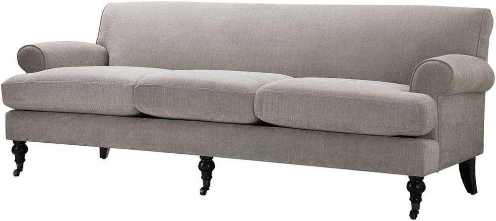 Alana Lawson Sofa, Silver Grey