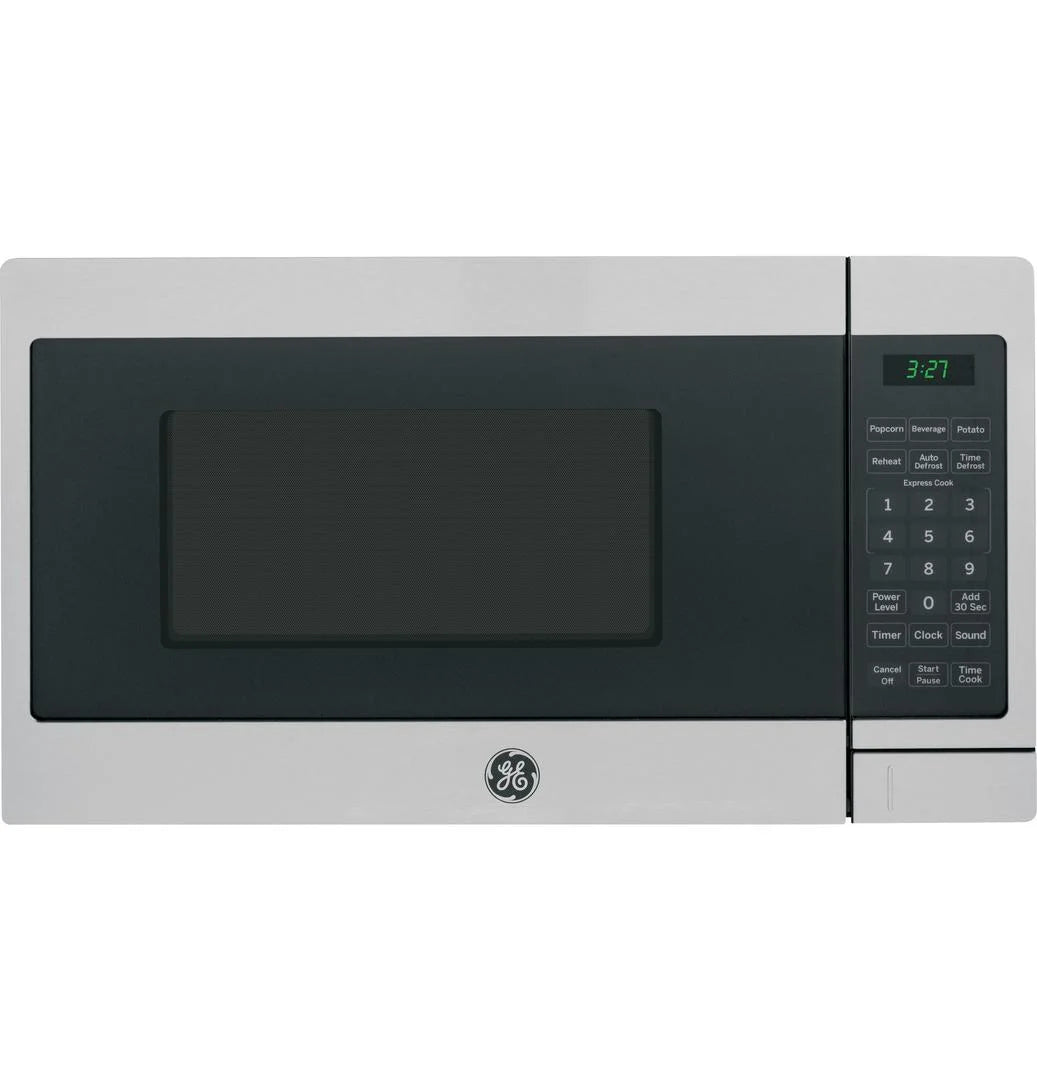 GE® 0.7 Cu. Ft. Capacity Countertop Microwave Oven, Stainless Steel