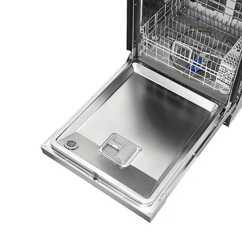 24" Front Control Built-In Dishwasher – Stainless Steel, ENERGY STAR, 52 dB Quiet Operation