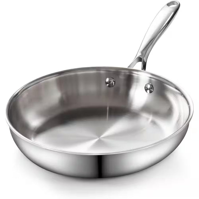 Multi-Ply Clad 8 In. Stainless Steel Frying Pan
