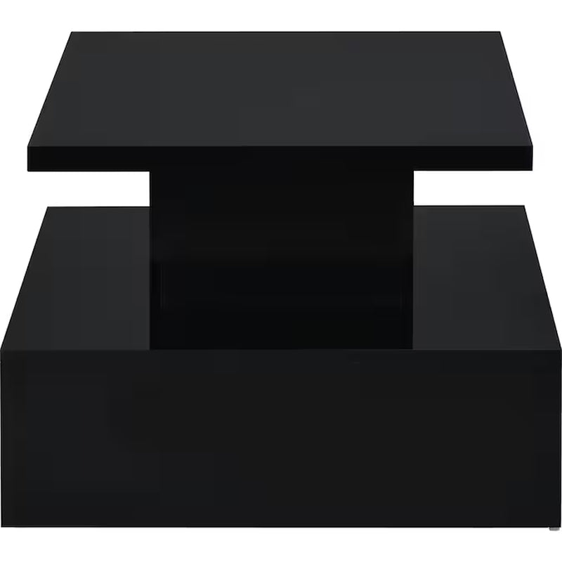 Particleboard Eclectic Coffee Table