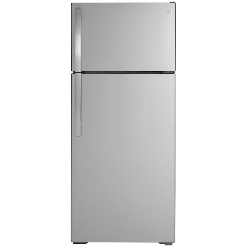 17.5-Cu Ft Top-Freezer Refrirator (Stainless Steel) ENERGY STAR