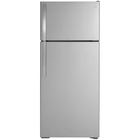 17.5-Cu Ft Top-Freezer Refrirator (Stainless Steel) ENERGY STAR