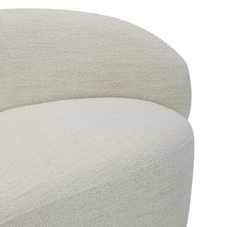Juliet Curved 80.31" Sofa, Ivory