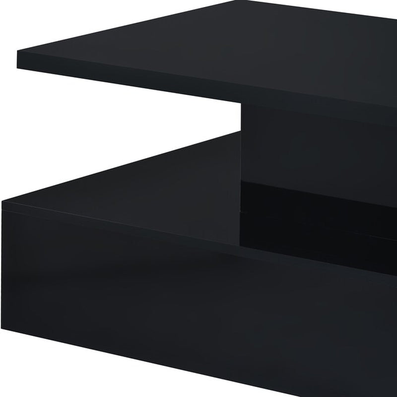 Particleboard Eclectic Coffee Table