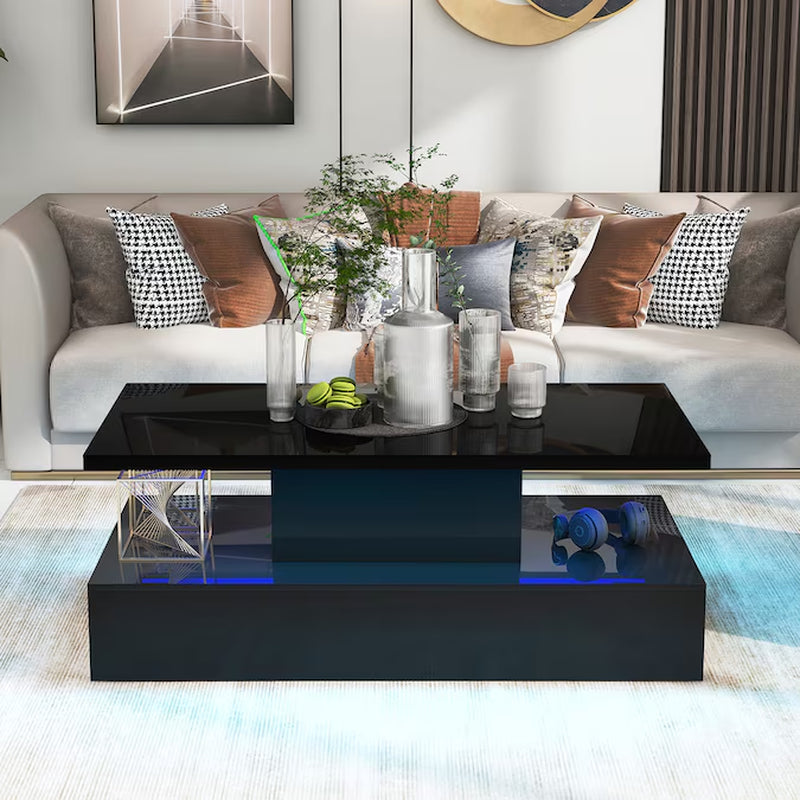 Particleboard Eclectic Coffee Table