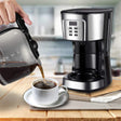 Compact Coffe Maker 900W - Nest Home Essentials
