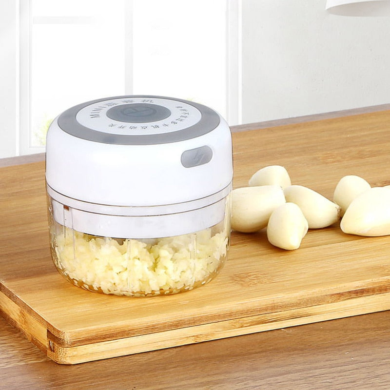 Garlic Crusher Mini Food Chopper.