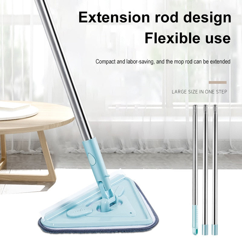 Easy Triangle Mop Retractable - Nest Home Essentials
