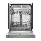 24" Front Control Built-In Dishwasher – Stainless Steel, ENERGY STAR, 52 dB Quiet Operation