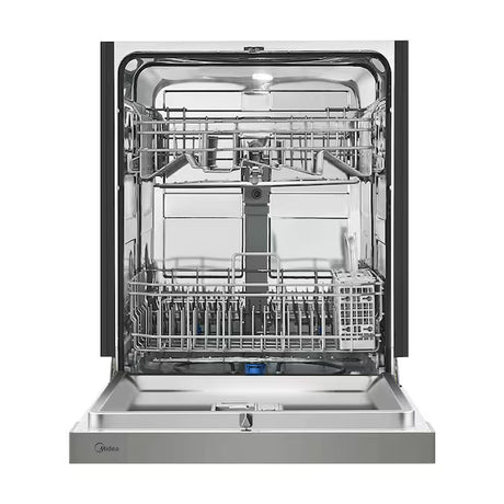 24" Front Control Built-In Dishwasher – Stainless Steel, ENERGY STAR, 52 dB Quiet Operation