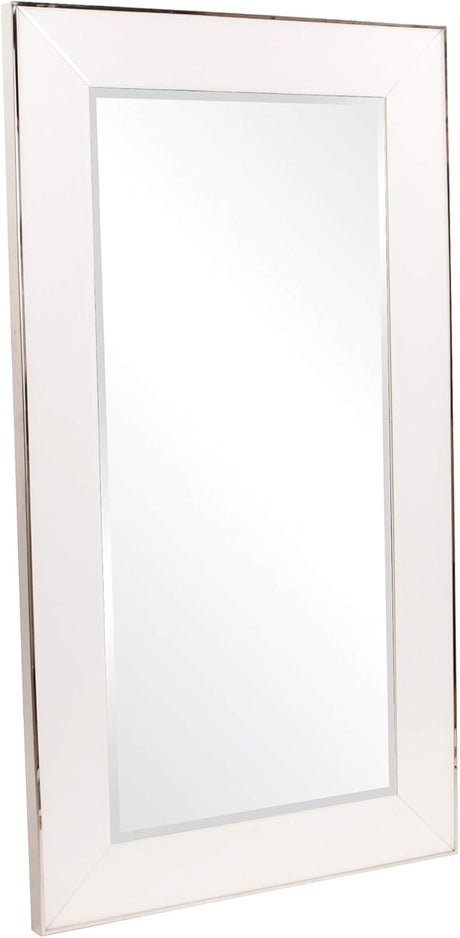 Howard Elliott Devon Oversized Full-Length Mirror – Modern Stainless Steel Frame