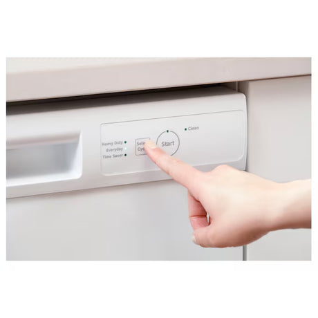 24 Inch Front Control Built-In Dishwasher ( White ) ENERGY STAR Certified 60-Decibels Standard Sound Level