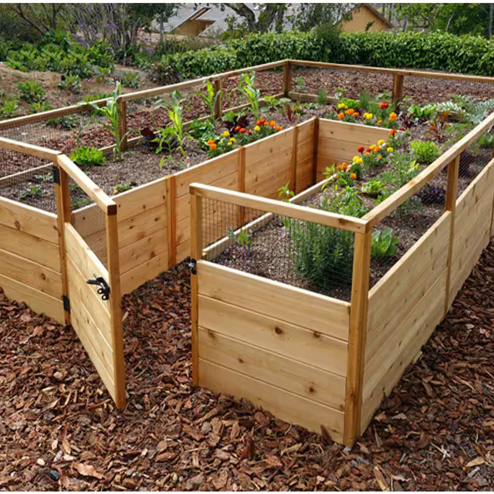 8x12 Ft. Ready-to-Grow Garden Kit – Your Instant Backyard Oasis!