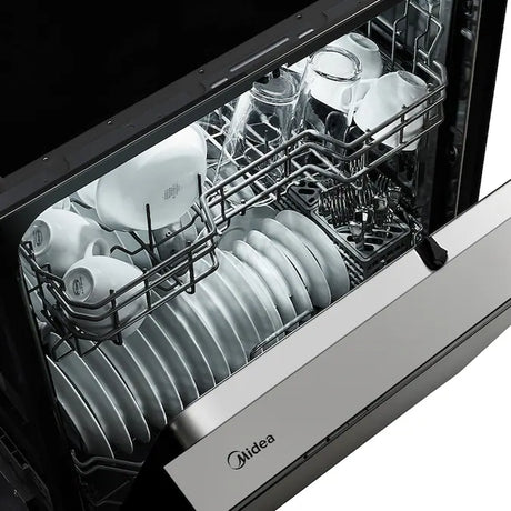 24" Front Control Built-In Dishwasher – Stainless Steel, ENERGY STAR, 52 dB Quiet Operation