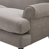Alana Lawson Sofa, Silver Grey