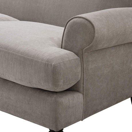 Alana Lawson Sofa, Silver Grey