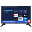 WR24HX2210 24 Inch HD Smart Roku TV