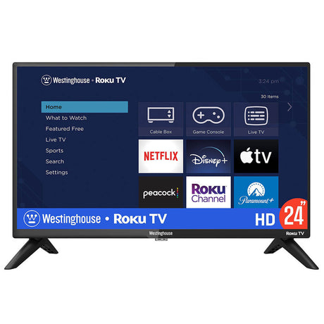 WR24HX2210 24 Inch HD Smart Roku TV
