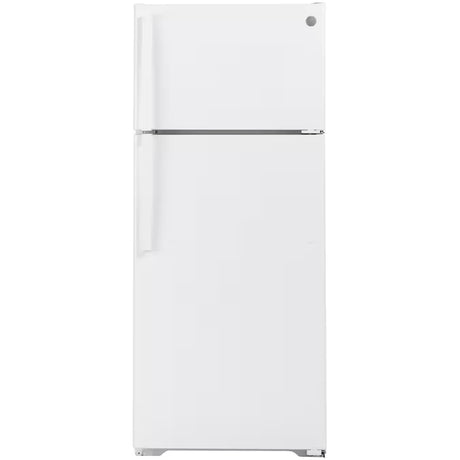 17.5-Cu Ft Top-Freezer Refrigerator (Black)