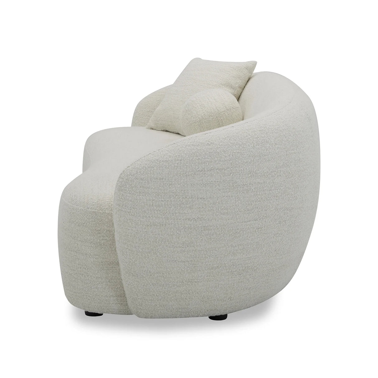 Juliet Curved 80.31" Sofa, Ivory
