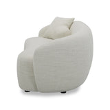 Juliet Curved 80.31" Sofa, Ivory