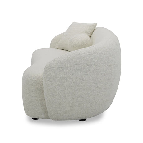 Juliet Curved 80.31" Sofa, Ivory