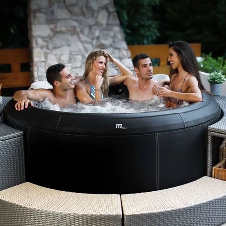 Round Inflatable Bubble Spa – Super Camaro Energy-Efficient Hot Tub