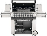 PRO665RSIBNSS-3 Prestige PRO RSIB Natural Gas Grill, 665 Sq.In. + Infrared Side and Rear Burners, Stainless Steel