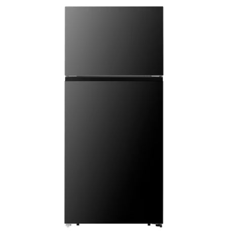 18-Cu Ft Top-Freezer Refrigerator (White)