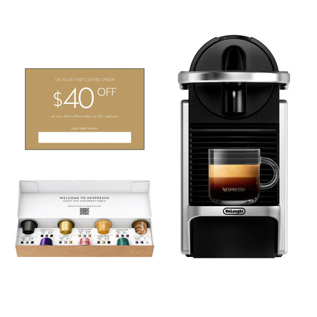 Pixie Espresso Machine by De'Longhi