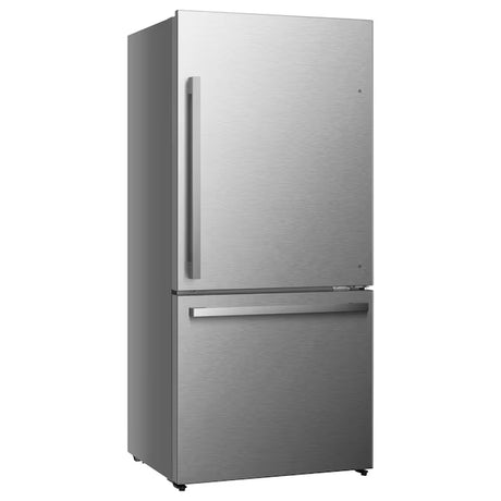 17.2 Cu. Ft. Counter-Depth Bottom-Freezer Refrigerator – Fingerprint-Resistant Stainless Steel, ENERGY STAR HRB171N6ASE
