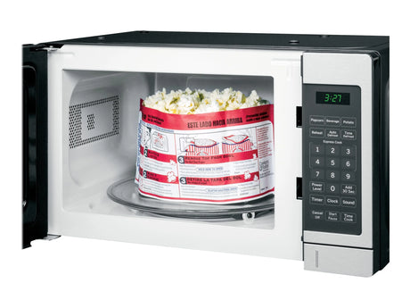 GE® 0.7 Cu. Ft. Capacity Countertop Microwave Oven, Stainless Steel