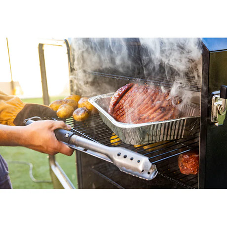 6 Series Pro Elite 1529-Sq. Inches Stainless Steel Pellet Smoker
