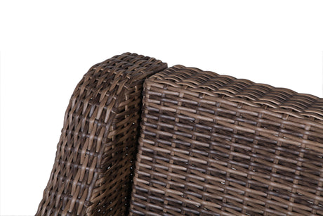 Better Homes and Gardens Hawthorne Park 4-Piece Outdoor Conversation Set, Brown