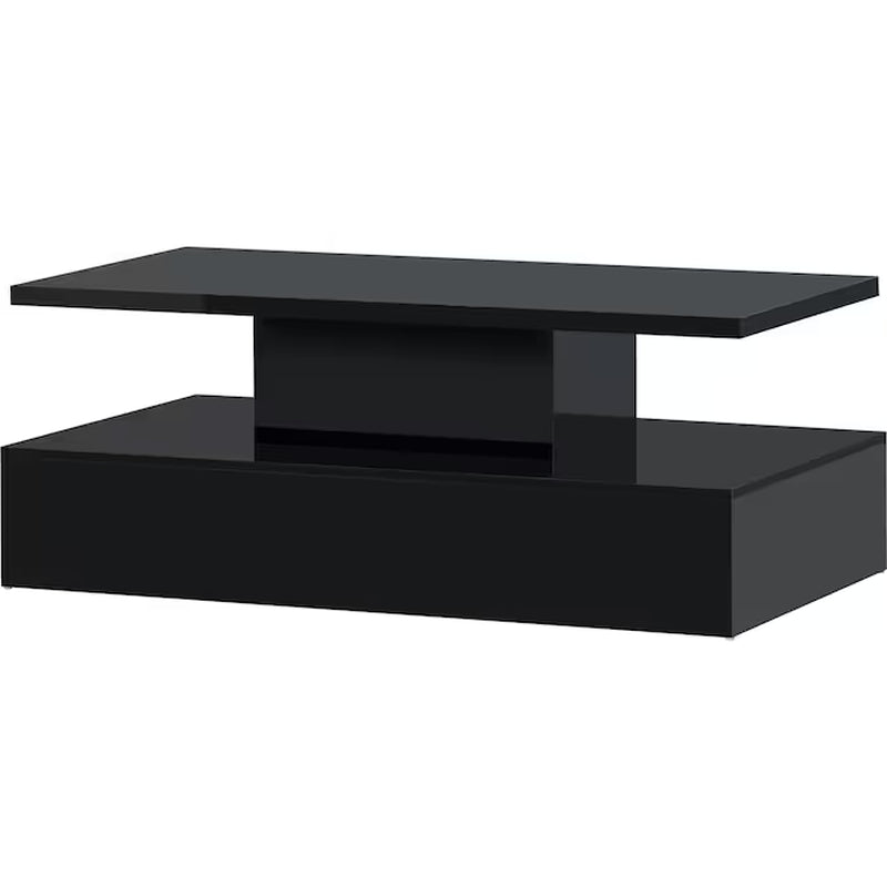 Particleboard Eclectic Coffee Table