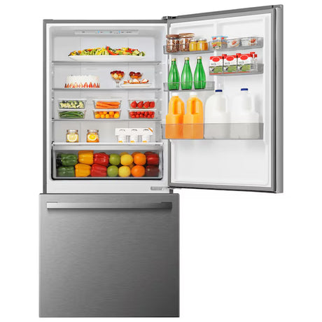 17.2 Cu. Ft. Counter-Depth Bottom-Freezer Refrigerator – Fingerprint-Resistant Stainless Steel, ENERGY STAR HRB171N6ASE