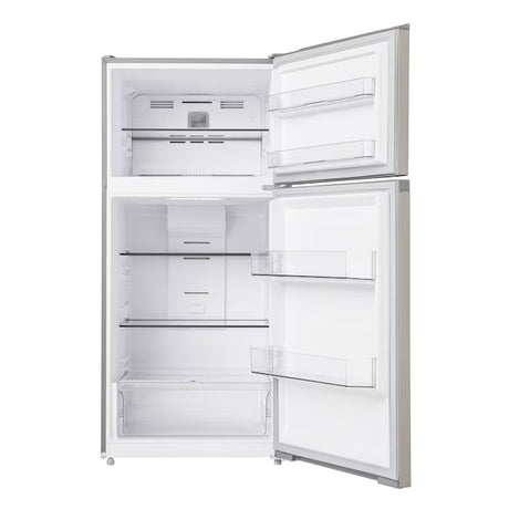 18.1 Cu. Ft. Fingerprint-Resistant Top-Freezer Refrigerator – Stainless Steel, Garage Ready, ENERGY STAR