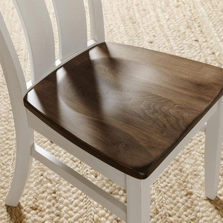 5-Piece Solid Maple Dining Set – Handmade Kitchen Table & 4 Chairs