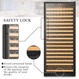 289 Bottle Built-In Single Zone Wine Cooler 32 Inch Width