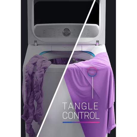 Profile 5.0 Cu. Ft. High-Efficiency Top-Load Washer – Smart Compatible, White, ENERGY STAR
