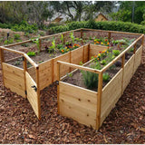 8x12 Ft. Ready-to-Grow Garden Kit – Your Instant Backyard Oasis!