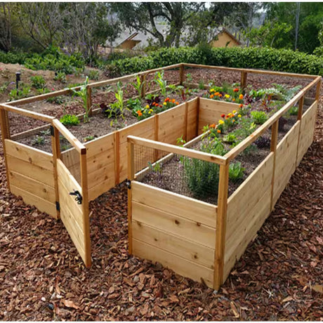 8x12 Ft. Ready-to-Grow Garden Kit – Your Instant Backyard Oasis!