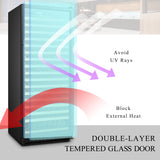 289 Bottle Built-In Single Zone Wine Cooler 32 Inch Width
