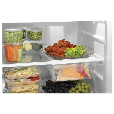 17.5-Cu Ft Top-Freezer Refrigerator (Black)
