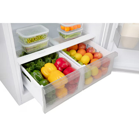 18-Cu Ft Top-Freezer Refrigerator (White)