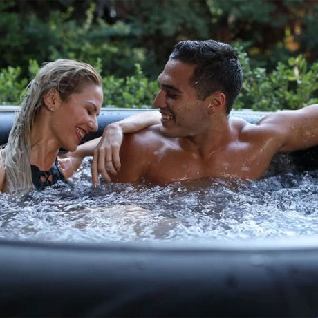 Round Inflatable Bubble Spa – Super Camaro Energy-Efficient Hot Tub