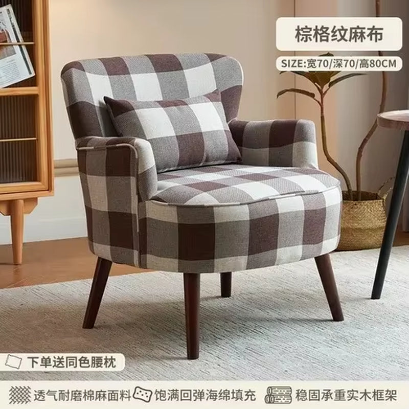 Luxury Reclining Lounge Chair – Stylish & Ultra-Comfortable Seating