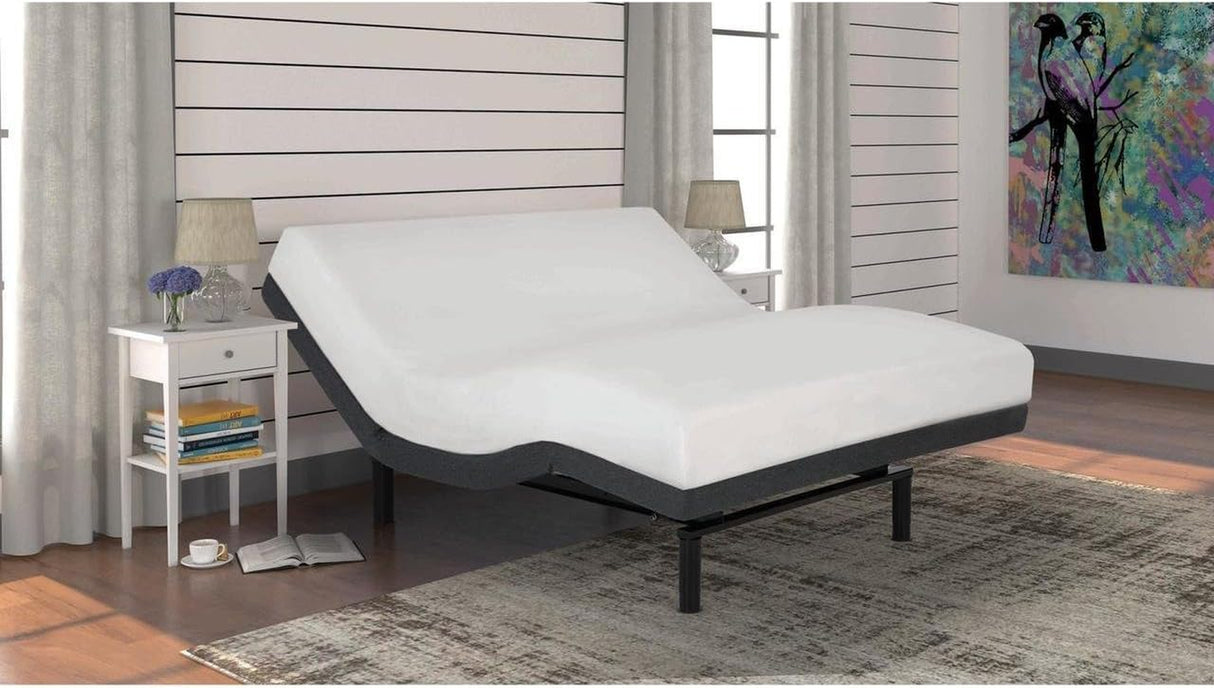 I5 Gel Hybrid Mattress Iescape Adjustable Bed Set, Queen